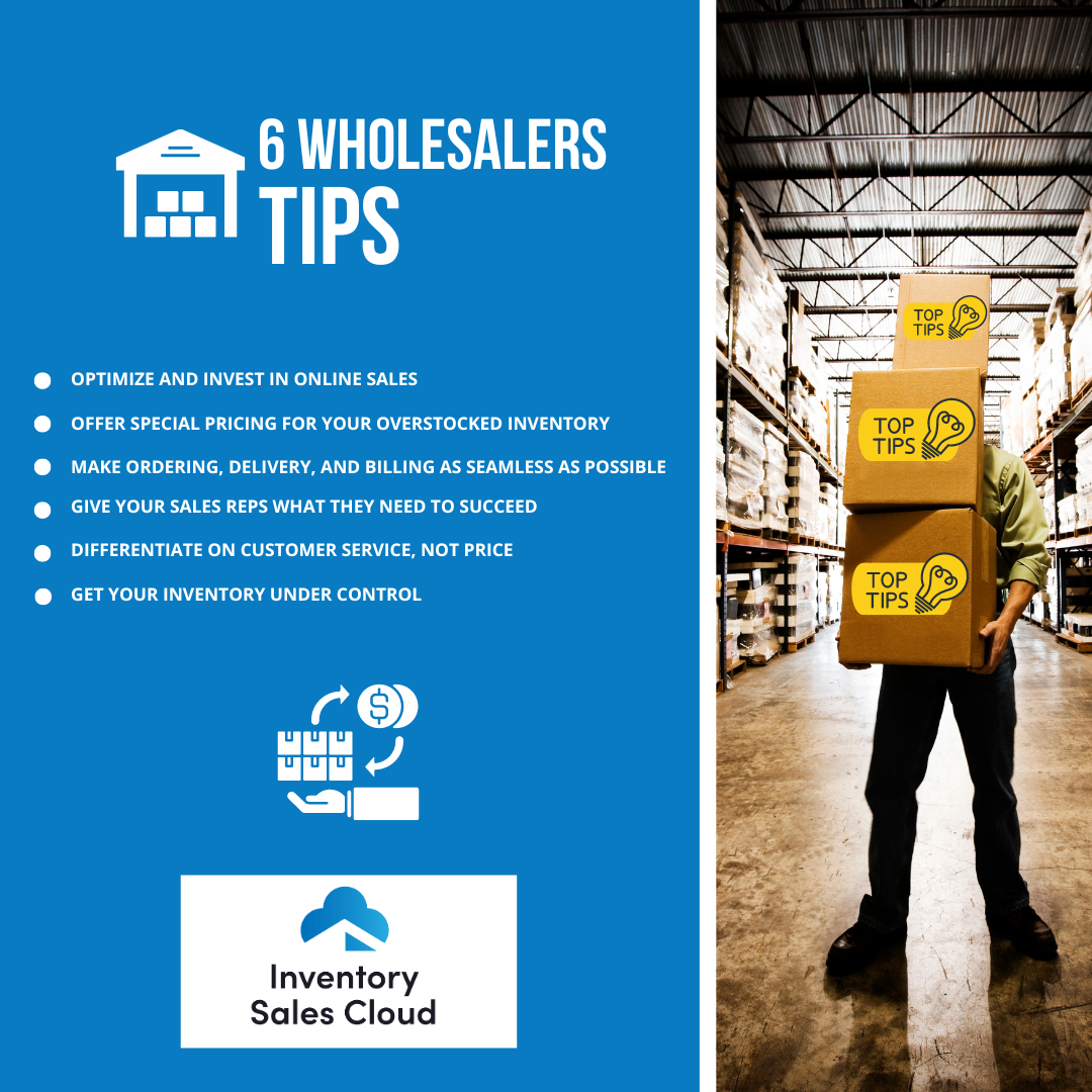 6 WHOLESALERS TIPS