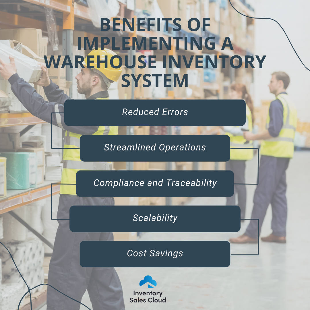 5 BENEFITS OF IMPLEMENTING A WAREHOUSE INVENTORY SYSTEM