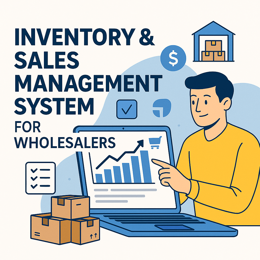 Inventory System for Wholesalers: What You Need to Know