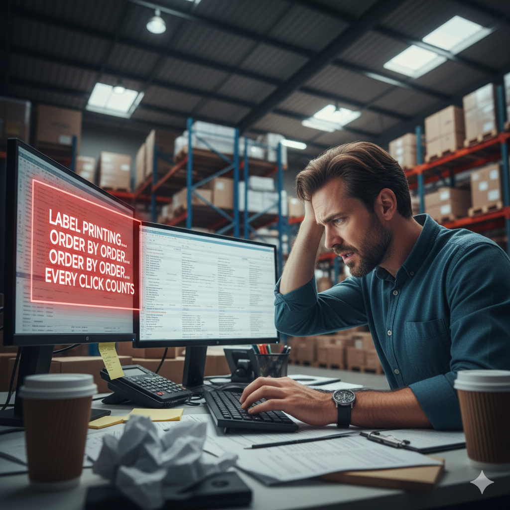 From Hours to Minutes: How Bulk Label Printing with ShipStation Integration Saves High-Volume Marketplace Sellers